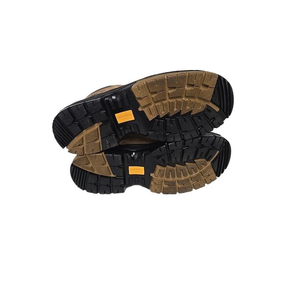 Dakota Men's 6” 6006 Quad Comfort Steel Toe Fresh Tech Work Boots Tan Size 11M - Picture 8 of 8